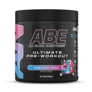 Review of Applied Nutrition ABE Ultimate Pre-Workout Bubblegum Crush 375g