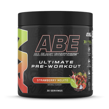 Review of Applied Nutrition ABE Ultimate Pre Workout Strawberry Mojito 375g