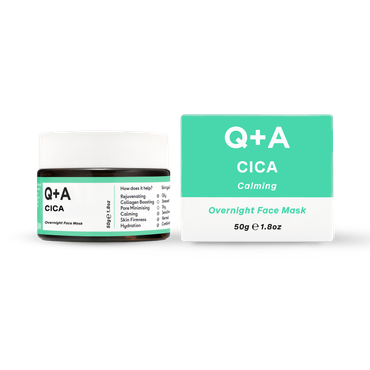 Q+A Cica Calming Overnight Mask 50ml