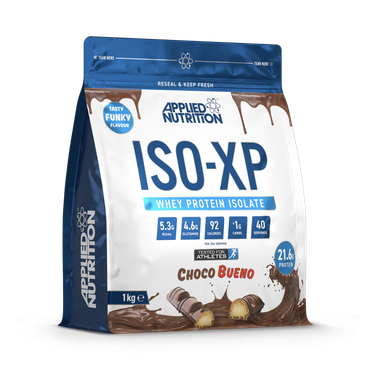 Review of Applied Nutrition Xp Whey Isolate Protein Powder Choco Bueno 1Kg