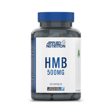 Review of Applied Nutrition HMB 500Mg 120 Capsules