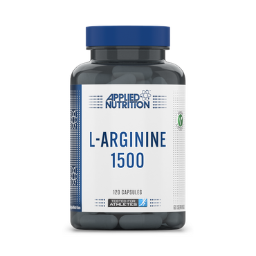 Review of Applied Nutrition L-Arginine 1500 - 120 Capsules