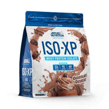 Review of Applied Nutrition ISO XP Whey Protein Isolate Powder Chocolate Dessert 1kg