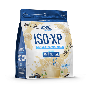 ISO XP  Whey Protein Isolate Powder  Vanilla 1kg
