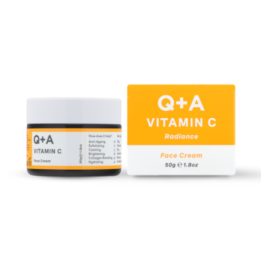 Q+A Vitamin C Radiance Face Cream 50ml
