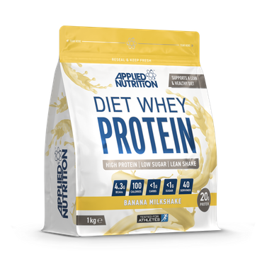 Review of Applied Nutrition Diet Whey Protein Banana Milkshake 1kg