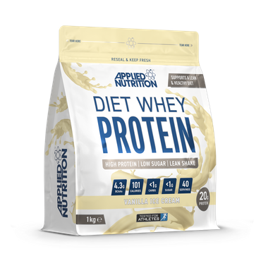 Diet Whey Protein Vanilla Ice Cream 1Kg