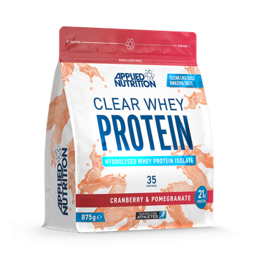 Review of Applied Nutrition Clear Whey Protein Cranberry & Pomegranate 875g