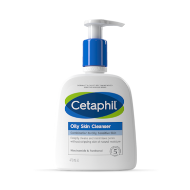 Cetaphil Oily Skin Cleanser Face Wash 473ml