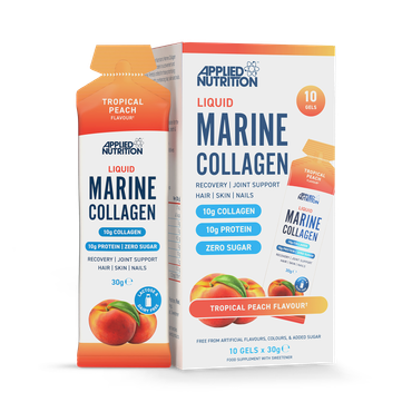 Liquid Marine Collagen Tropical Peach 10 Gels