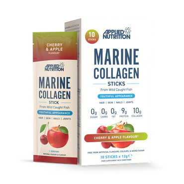 Review of Marine Collagen Cherry & Apple 10 Sachets