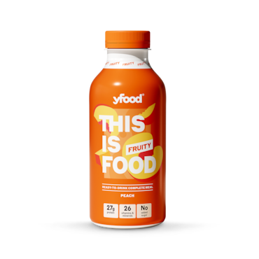 Yfood Ready-To-Drink-Complete Meal Fruity Peach 500ml
