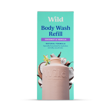 Wild Coconut & Vanilla Body Wash Refill 300ml