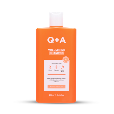 Q+A Volumising Shampoo 250ml