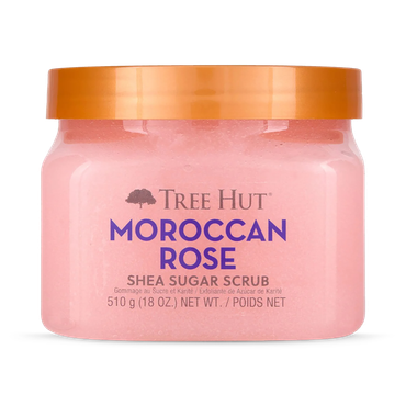 Tree Hut Moroccan Rose Shea Sugar Scrub 510g