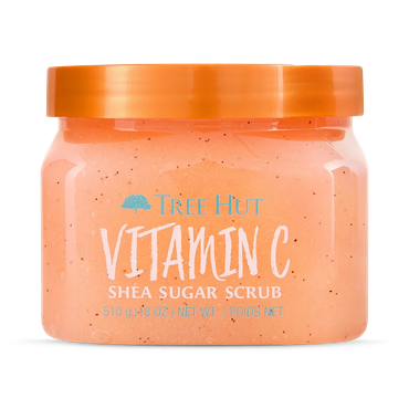 Tree Hut Vitamin C Shea Sugar Scrub 510g