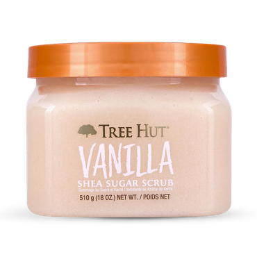 Tree Hut Vanilla Shea Sugar Scrub 510g