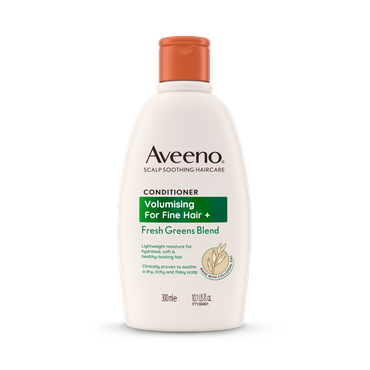 Aveeno Haircare Volumising+ Fresh Greens Blend Conditioner 300ml