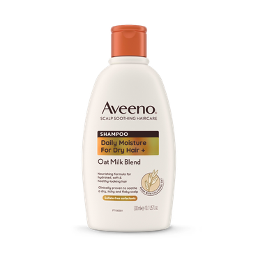 Aveeno Haircare Daily Moisture+ Oat Milk Blend Shampoo 300ml