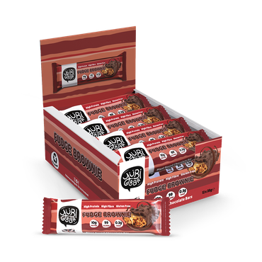 Review of YuBi Bar Fudge Brownie Protein Bar 12 x 35g