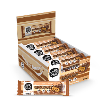 Review of YuBi Bar Hazelnut Protein Bar 12 x 35g
