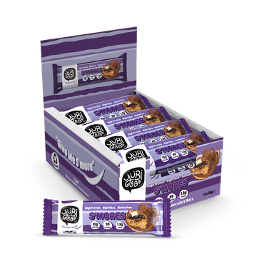Review of YuBi Bar S'Mores Protein Bar 12 x 35g