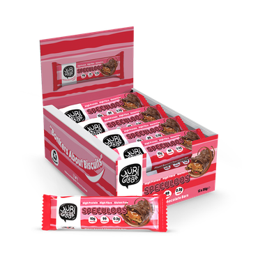 Review of YuBi Bar Speculoos Protein Bar 12 x 35g