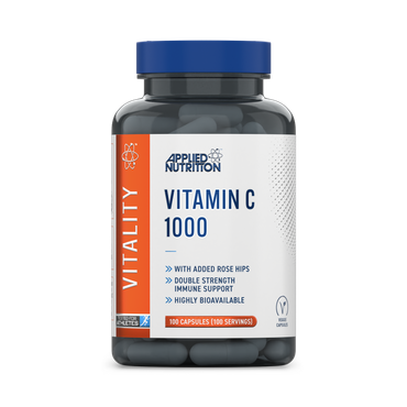Review of Applied Nutrition Vitamin C 1000 100 Capsules