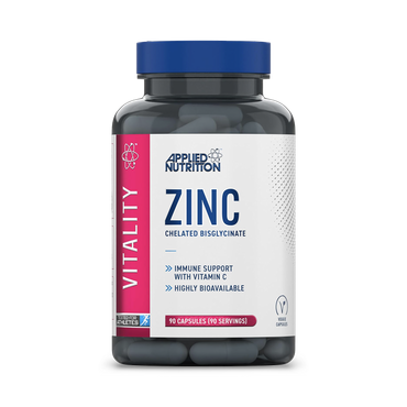 Review of Applied Nutrition Zinc 90 Capsules
