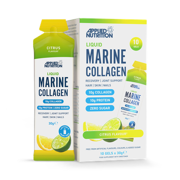 Liquid Marine Collagen Citrus 10 Gels