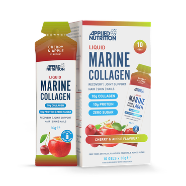 Liquid Marine Collagen Cherry & Apple 10 Gels