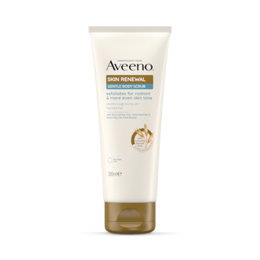 Aveeno Skin Renewal Gentle Body Scrub 200ml
