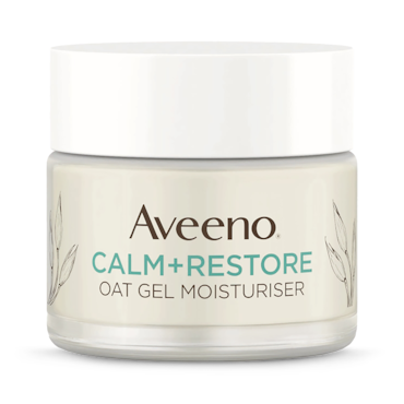 Aveeno Face Calm+Restore Oat Gel Moisturiser 50ml