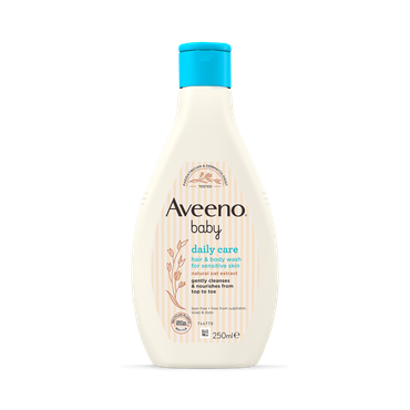 Aveeno Baby Daily Care Hair & Body Wash 250ml