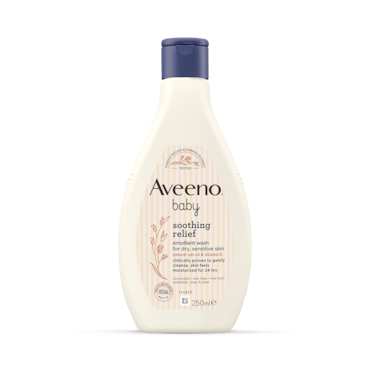Aveeno Baby Soothing Relief Emollient Wash 250ml