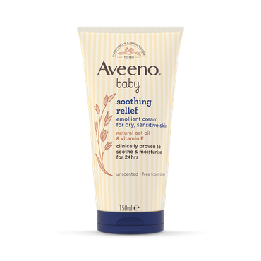 Aveeno Baby Soothing Relief Emollient Cream 150ml