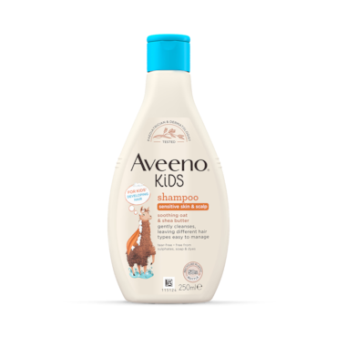 Aveeno Kids Shampoo 250ml