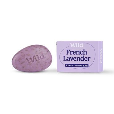 Wild French Lavender Exfoliating Soap Bar 125g