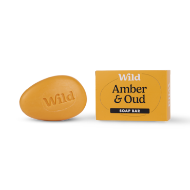 Wild Amber & Oud Soap Bar 125g