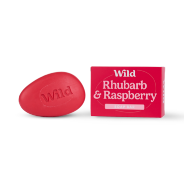 Wild Rhubarb & Raspberry Soap Bar 125g