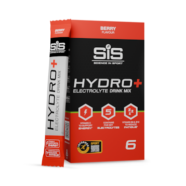 SIS Hydro Electrolyte Mix Mixed Berry 6 x Sachet 4.1g