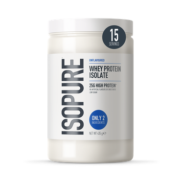 Isopure Whey Protein Isolate Unflavoured 435g