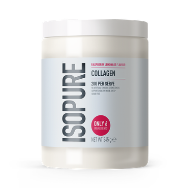 Isopure Raspberry Lemonade Collagen Powder 345g