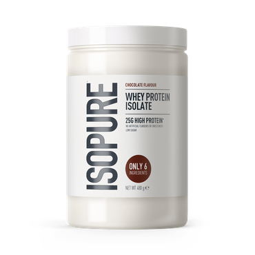 Isopure Whey Protein Isolate Chocolate 480g
