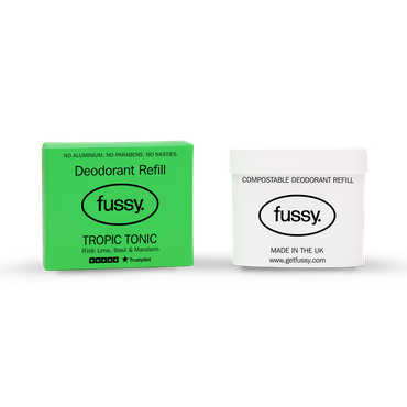 Fussy Natural Deodorant Refill Tropic Tonic 40g