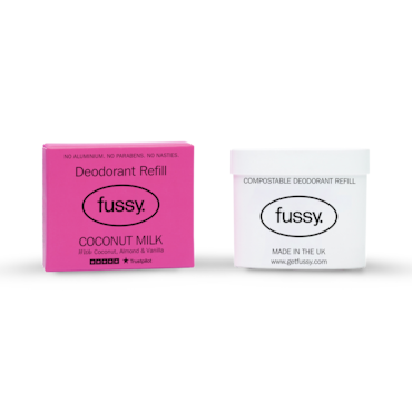 Fussy Natural Deodorant Refill Coconut Milk 40g