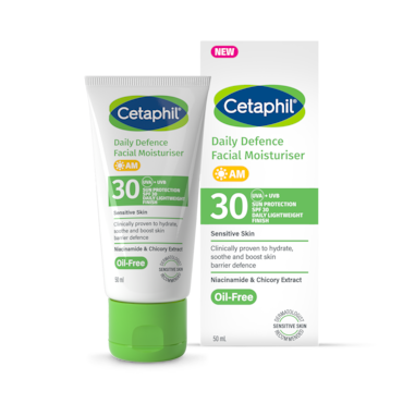 Cetaphil SPF 30 Daily Defence Face Moisturiser 50ml