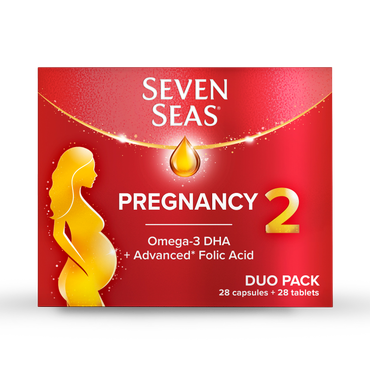 Review of Seven Seas Pregnancy 28 Tablets & 28 Capsules (1 Month Supply)