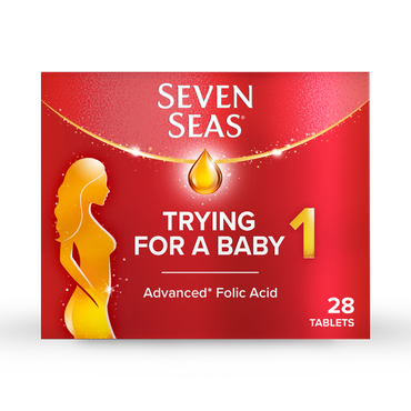 Seven Seas Trying For A Baby 28 Capsules