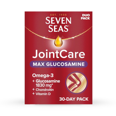 Seven Seas Jointcare Max 30 Tablets & 30 Capsules (1 Month Supply)